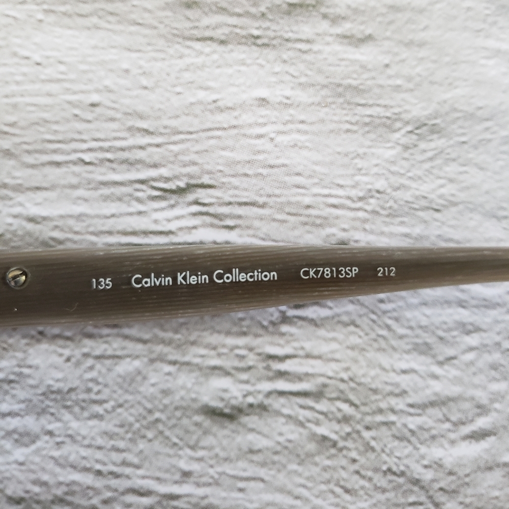NWOT Polarized Calvin Klein Collection Sunglasses - Picture 2 of 10